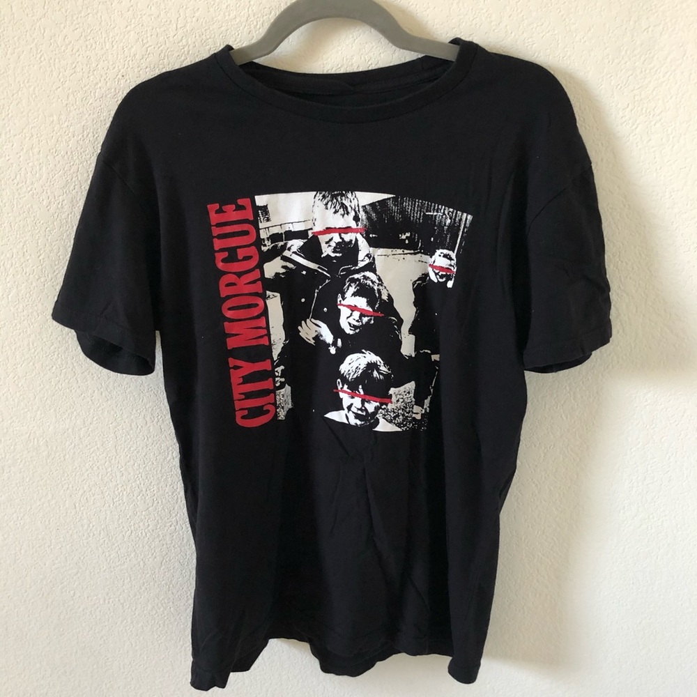 City morgue t shirt M